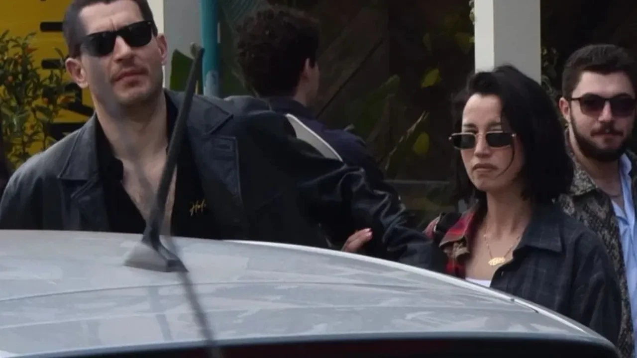 Yeraltı’nın Bozo’su Uraz Kaygılaroğlu kız arkadaşıyla görüntülendi! İkilinin panik anları gündem oldu