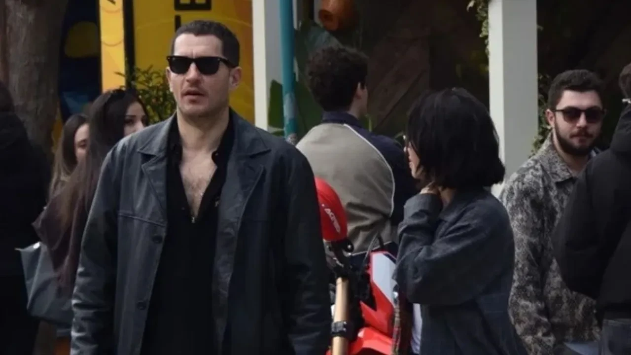 Yeraltı’nın Bozo’su Uraz Kaygılaroğlu kız arkadaşıyla görüntülendi! İkilinin panik anları gündem oldu