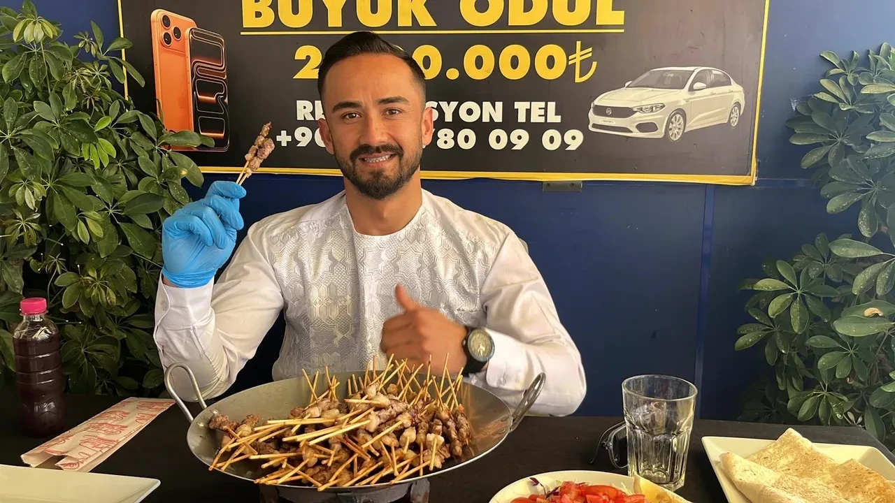 63 kiloyla başladığı yarışmayı 70 kiloyla bitirdi! Antalya'da iştah açan yarışma