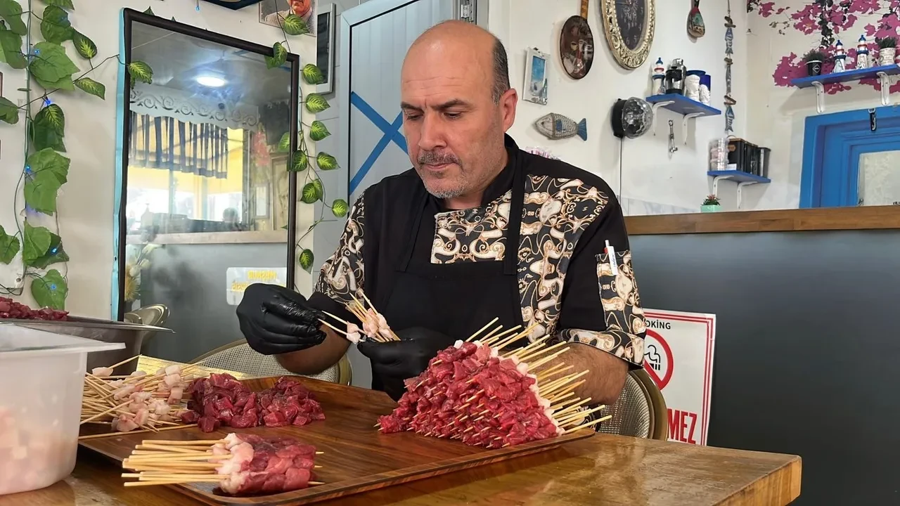 63 kiloyla başladığı yarışmayı 70 kiloyla bitirdi! Antalya'da iştah açan yarışma