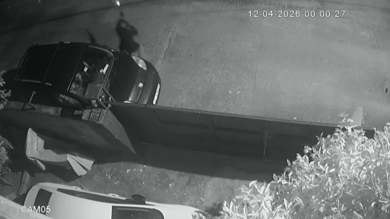 Adana'da kasklı saldırgan dehşeti: Eve tüfekle kurşun yağdırdı!