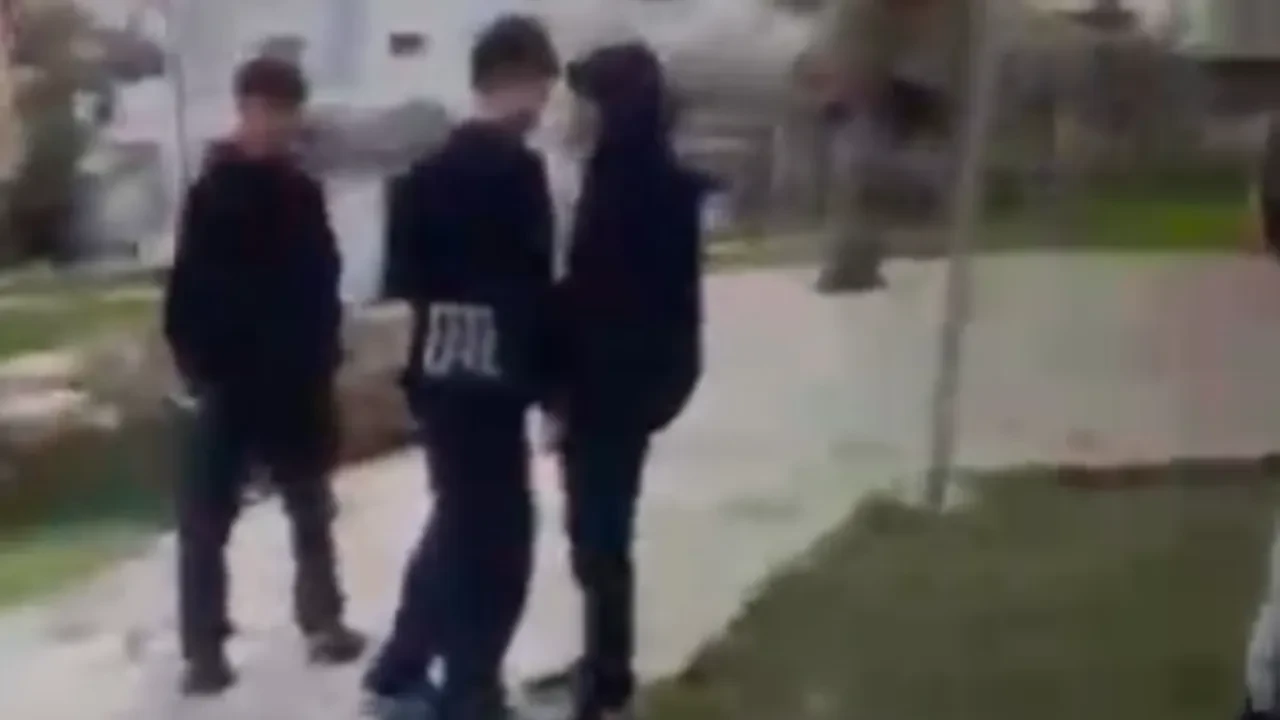 Ankara'da parkta dehşet: 14 yaşındaki çocuk yaşıtını bıçakladı, arkadaşı kayda aldı!