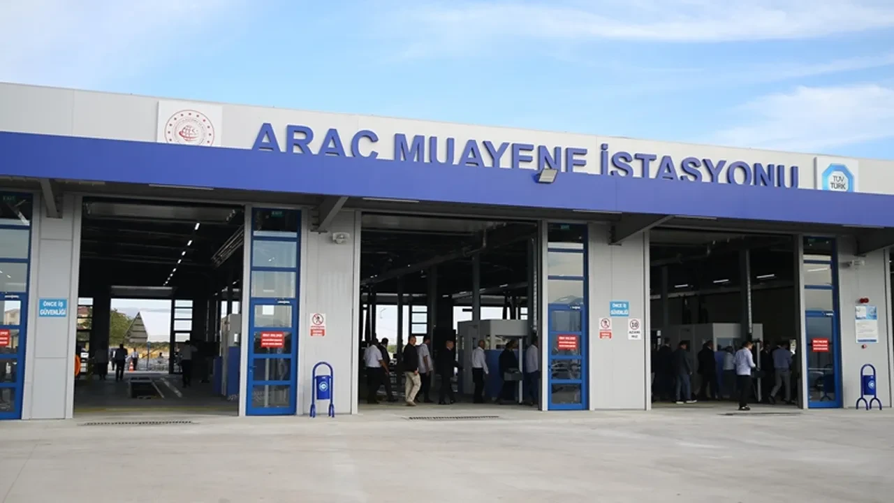 Araç muayenesinde yapay zeka devrimi! Sistem komple değişiyor: İşlemler daha kısa sürecek