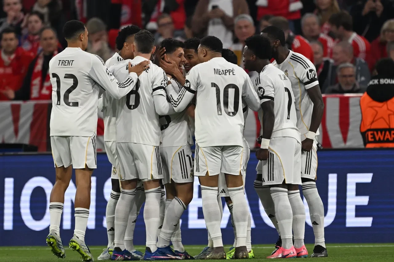 Arda Güler'den Bayern Münih'e harika 2 gol! Milli oyuncu ilk yarıda yıldızlaştı