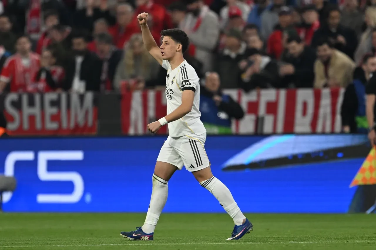 Arda Güler'den Bayern Münih'e harika 2 gol! Milli oyuncu ilk yarıda yıldızlaştı