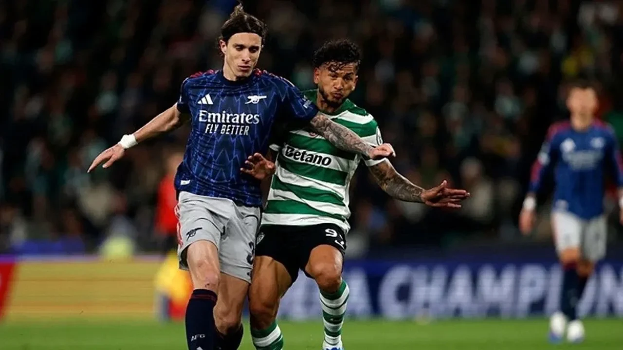 Arsenal Sporting Lisbon Şampiyonlar Ligi maçı saat kaçta hangi kanalda?