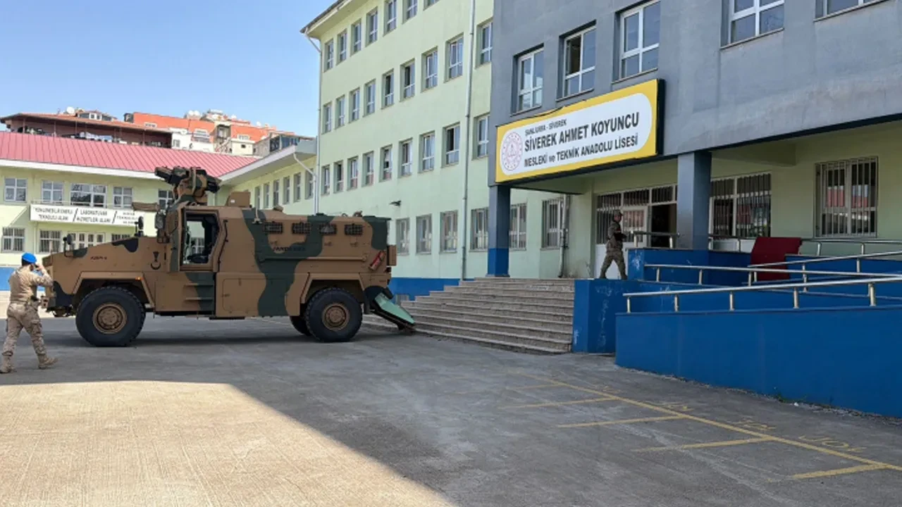 Bakan Tekin'den Şanlıurfa’daki okula silahlı saldırıyla ilgili açıklama
