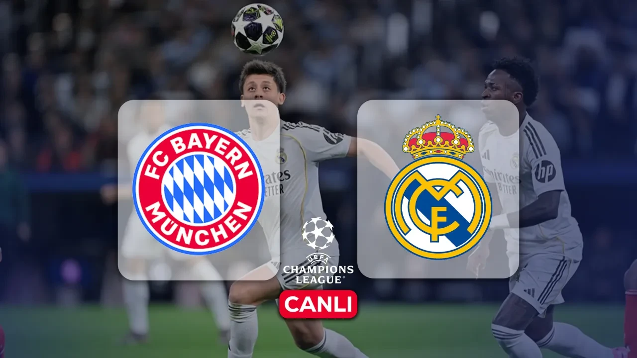 Bayern Münih Real Madrid hangi kanalda, CANLI nereden izlenir? Maç kadrosu açıklandı