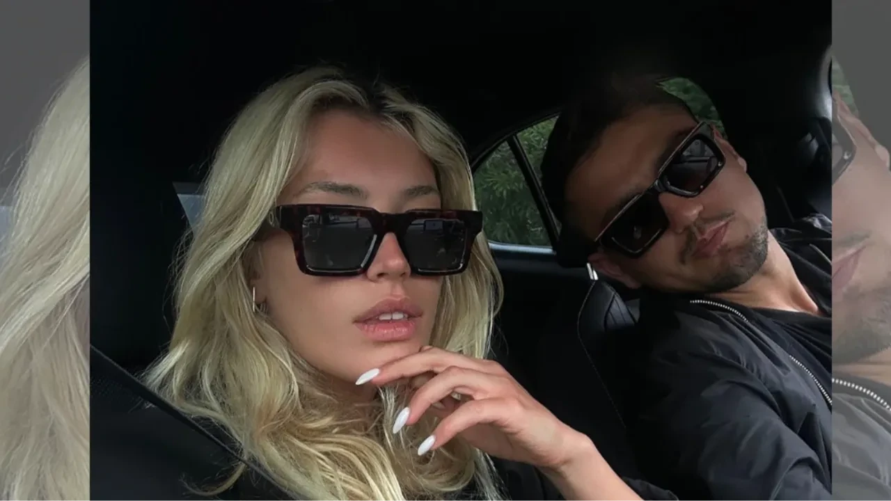 Beşiktaşlı futbolcu Cengiz Ünder ile Bilge Yenigül yüzükleri taktı! Çiftin Topal dansı geceyi yıktı geçti!