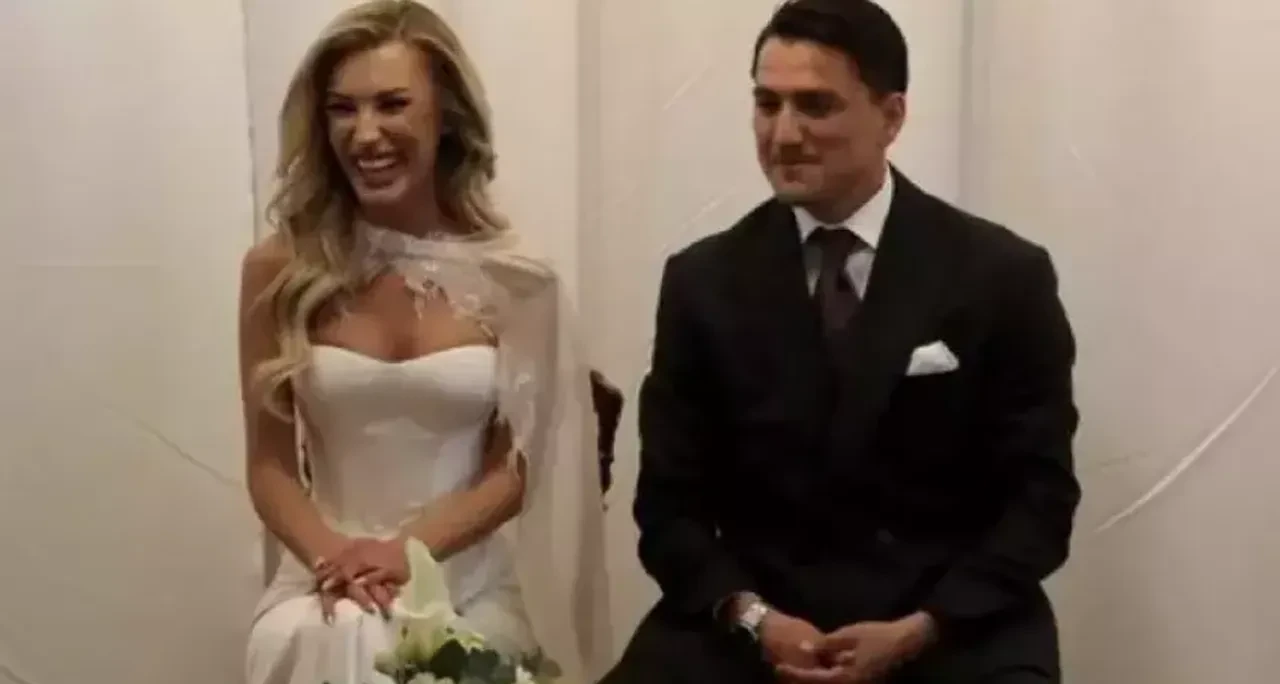 Beşiktaşlı futbolcu Cengiz Ünder ile Bilge Yenigül yüzükleri taktı! Çiftin Topal dansı geceyi yıktı geçti!