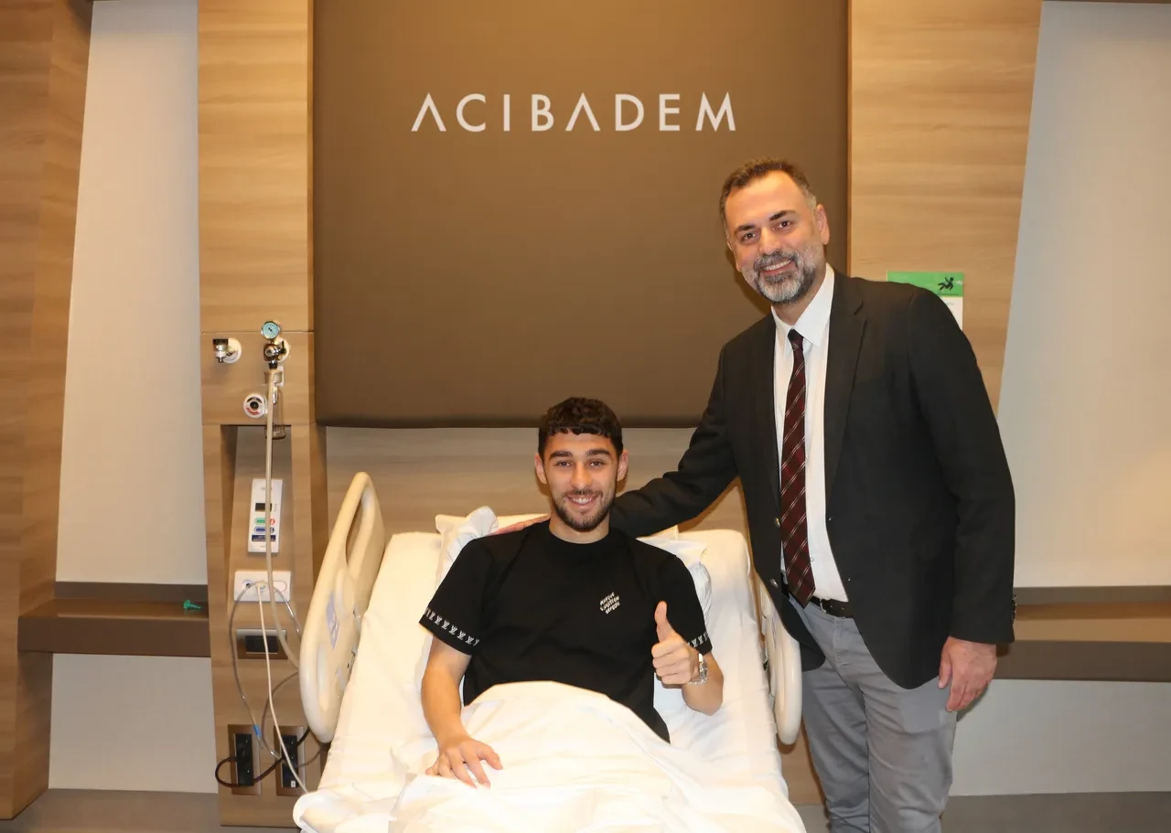 Beşiktaş'ta Kartal Kayra Yılmaz ameliyat oldu