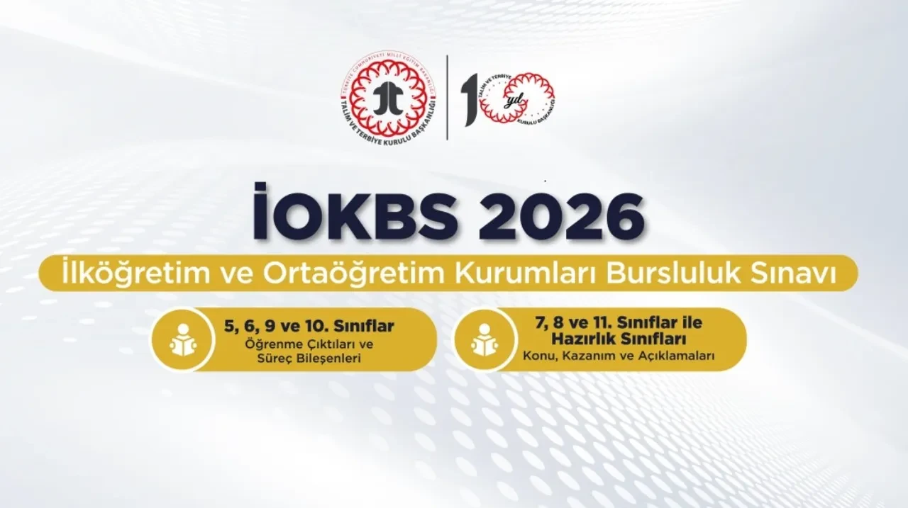 İOKBS sınav giriş belgesi sorgulama ekranı 2026! Bursluluk sınav yerleri açıklandı mı, nasıl sorgulanır?