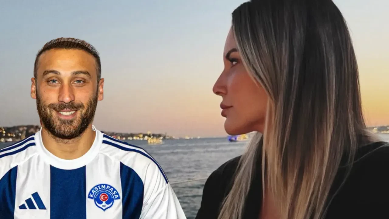 Cenk Tosun’dan eşine romantik jest! Çorabına adını yazdırdı