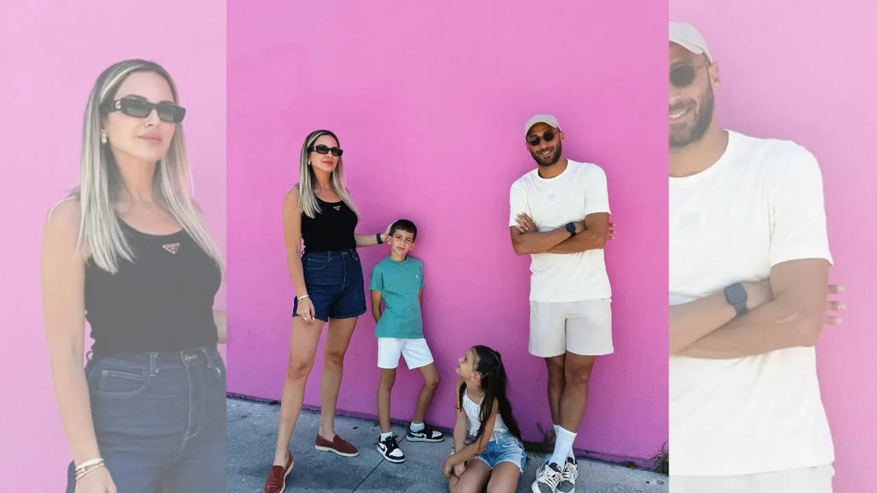 Cenk Tosun’dan eşine romantik jest! Çorabına adını yazdırdı