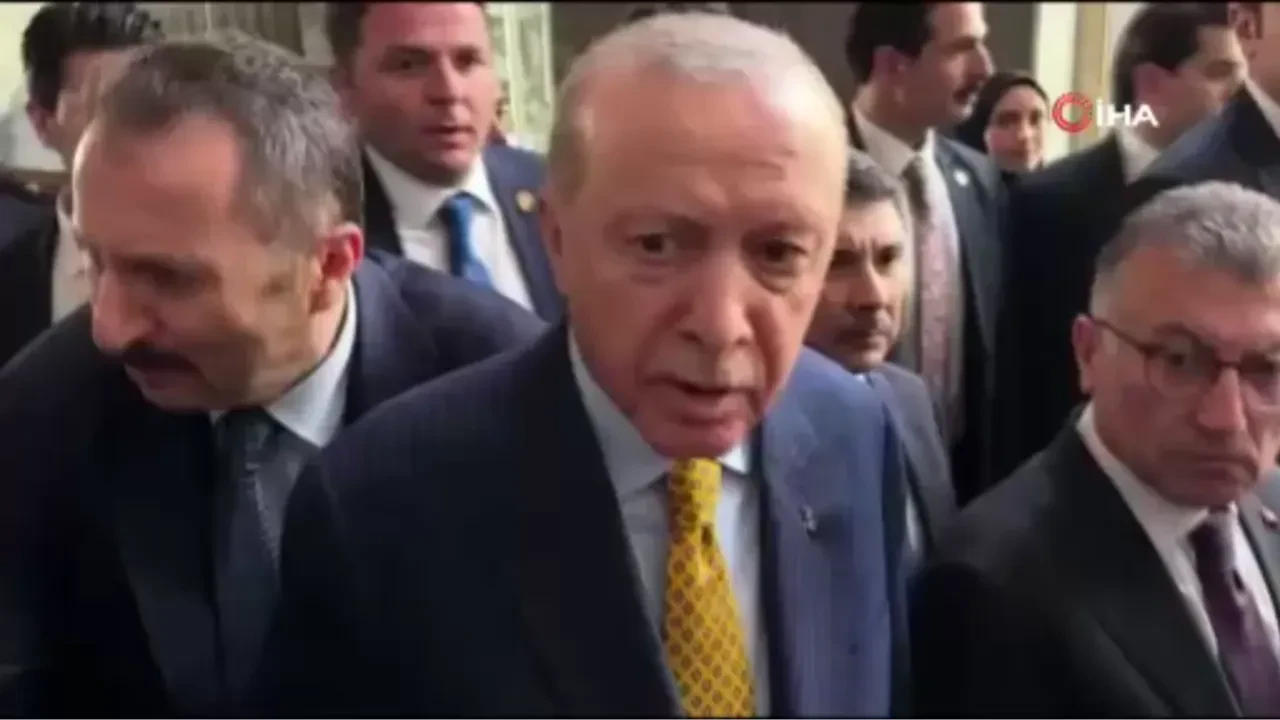 Cumhurbaşkanı Erdoğan'dan Gülistan Doku açıklaması: 'Yargı süreci işliyor'