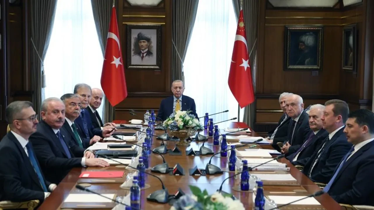 Yüksek İstişare Kurulu Cumhurbaşkanı Erdoğan başkanlığında toplandı