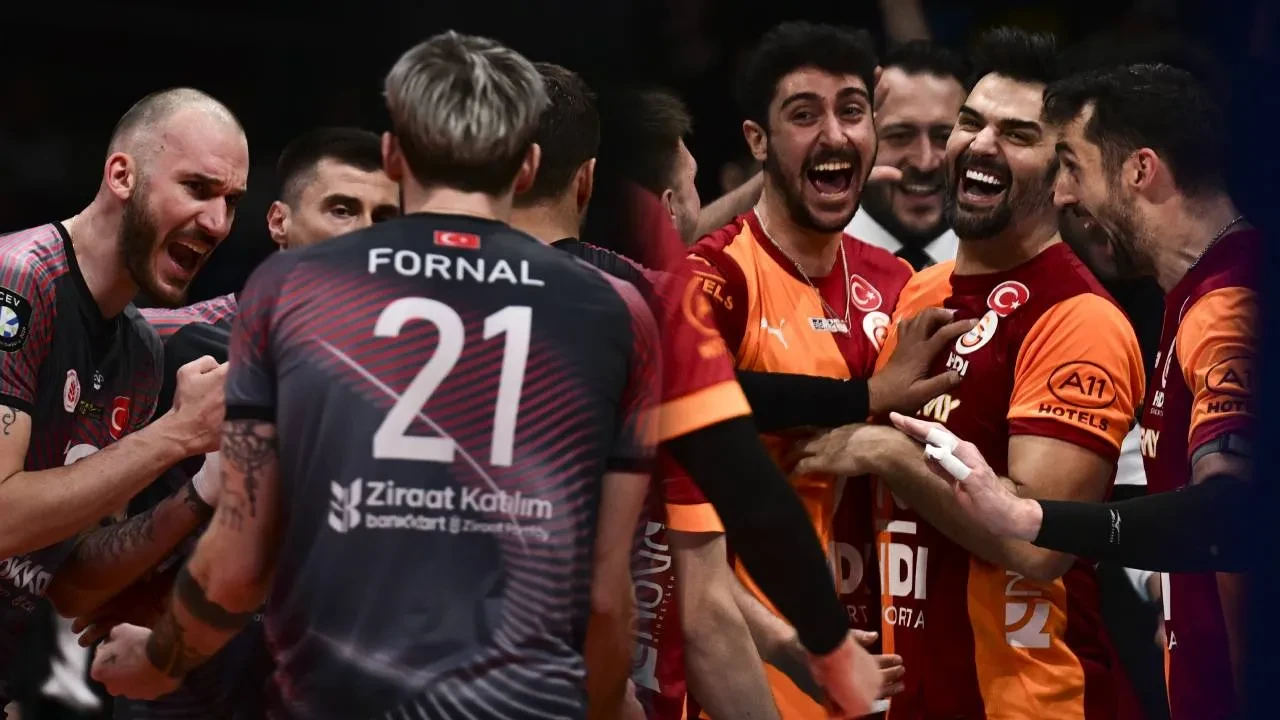 Efeler Ligi'nde finalin adı belli oldu! Ziraat Bankkart ile Galatasaray HDI Sigorta karşılaşacak