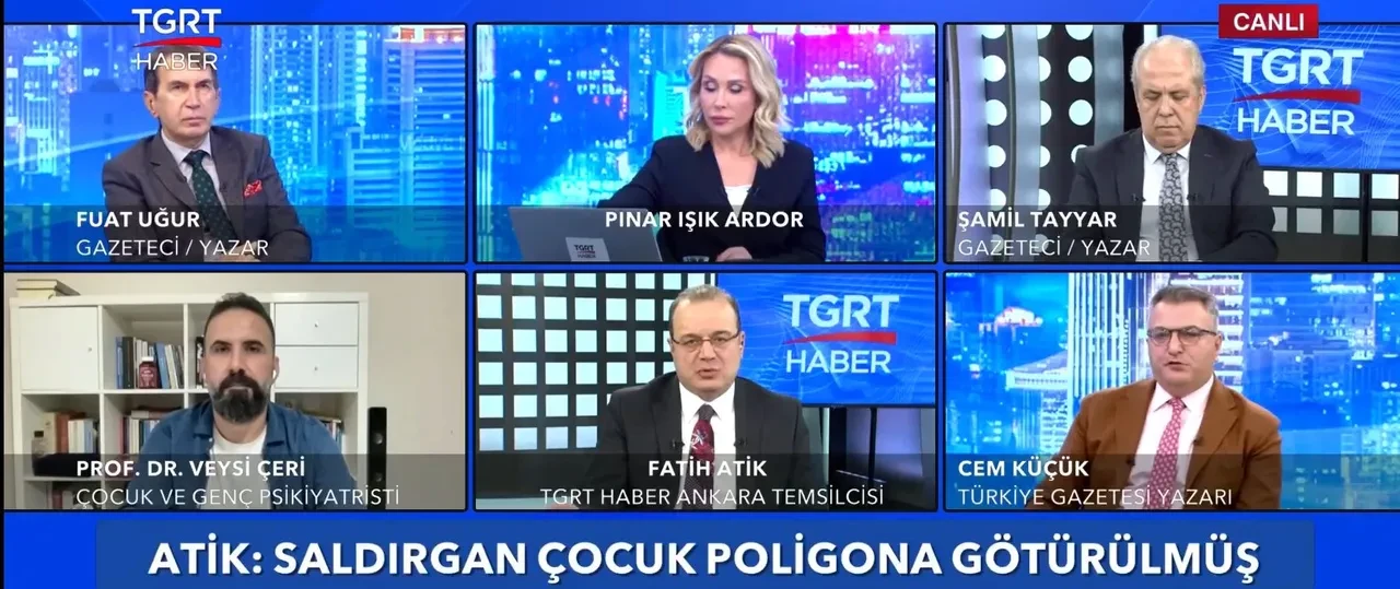 Fatih Atik Kahramanmaraş okul saldırganıyla ilgili sarsıcı bilgiyi açıkladı: Babasıyla poligona gidip Şanlıurfa saldırısını izlemiş