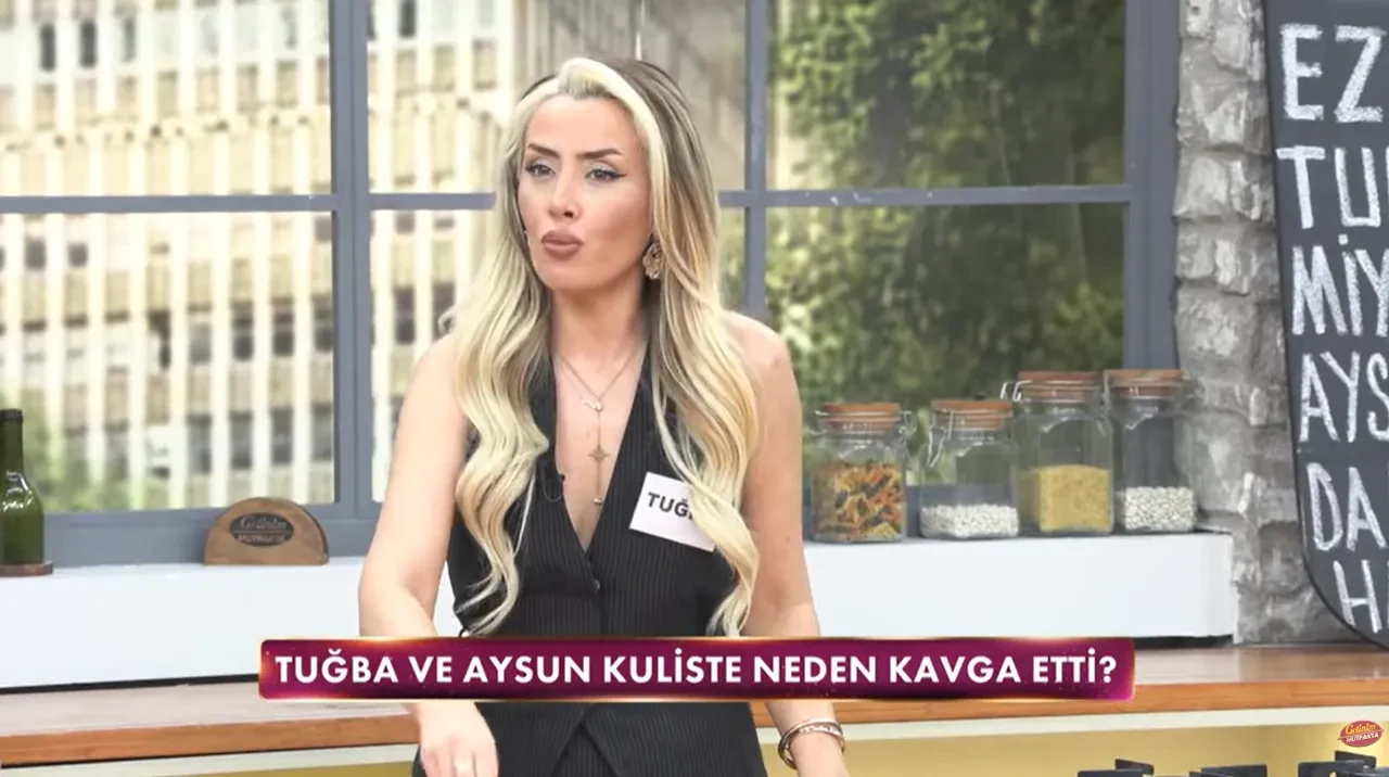 Gelinim Mutfakta Tuğba'nın gizli kaydı kriz yaşattı! Aysun ve Tuğba'dan şok kavga