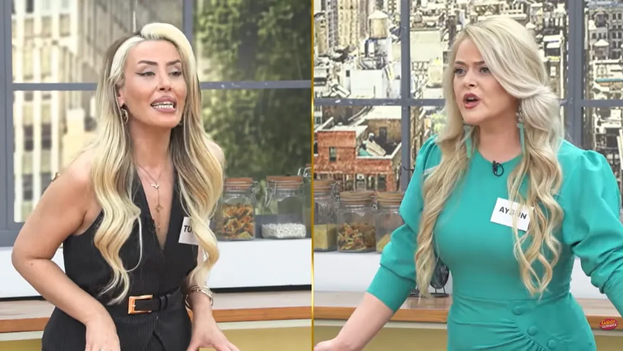 Gelinim Mutfakta Tuğba'nın gizli kaydı kriz yaşattı! Aysun ve Tuğba'dan şok kavga