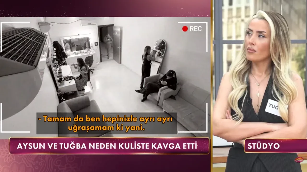 Gelinim Mutfakta Tuğba'nın gizli kaydı kriz yaşattı! Aysun ve Tuğba'dan şok kavga
