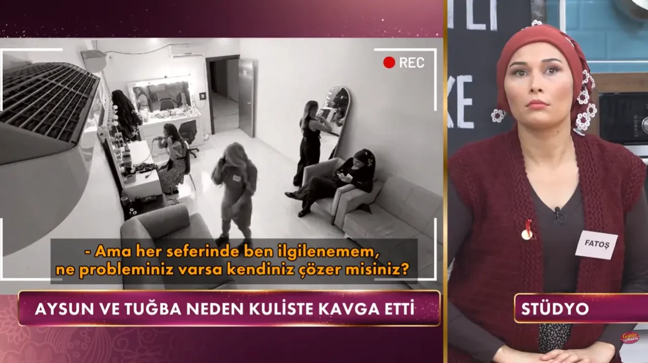Gelinim Mutfakta Tuğba'nın gizli kaydı kriz yaşattı! Aysun ve Tuğba'dan şok kavga