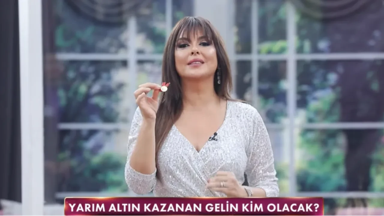 gelinim mutfakta yarım altın