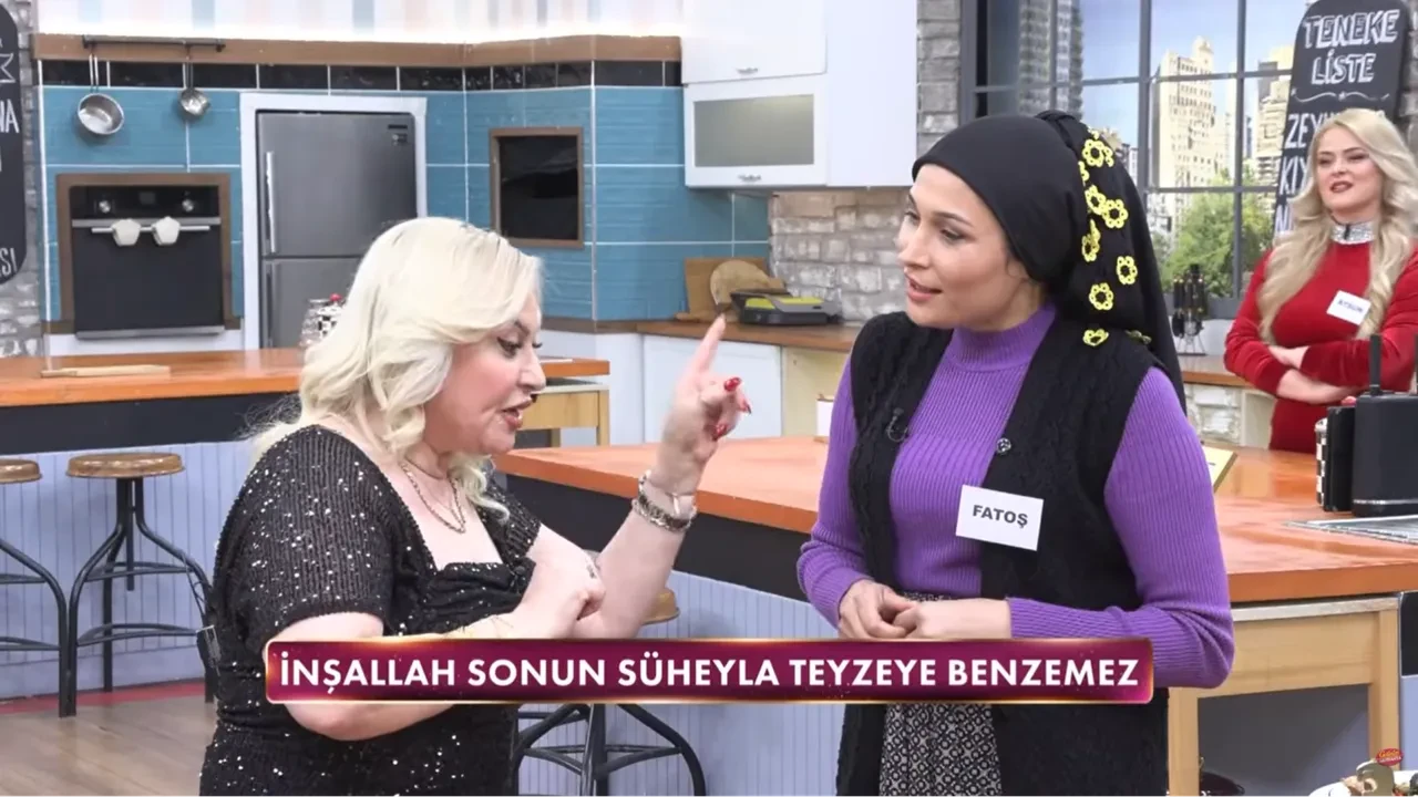 gelinim mutfakta yarım altın