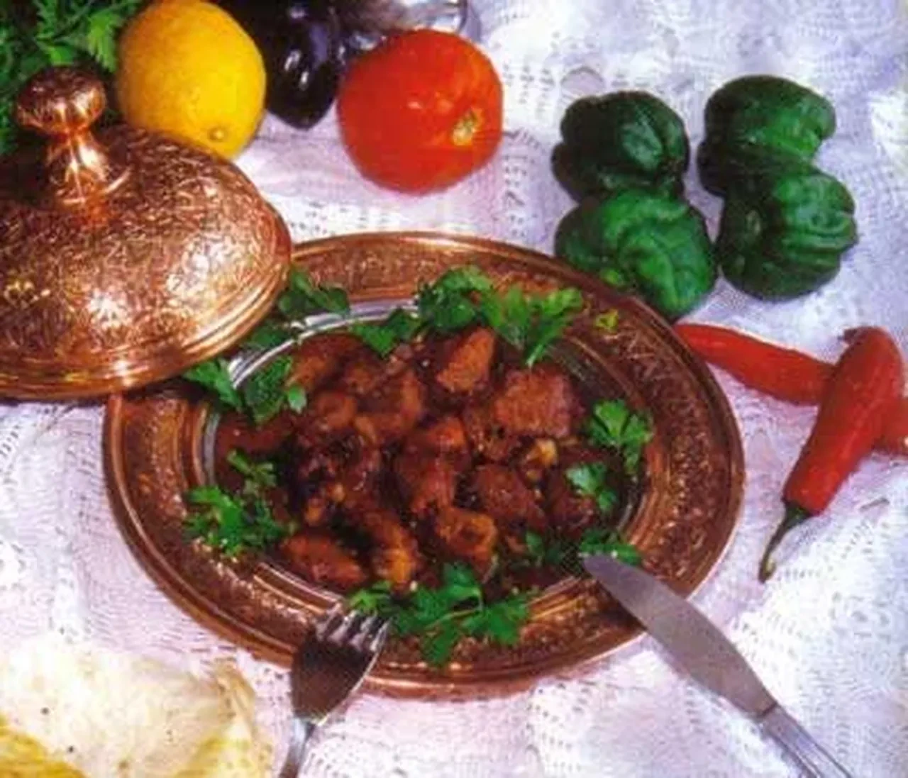 Gelinim Mutfakta'dan Tiritli Tike Kebabı tarifi! Gaziantep'in damakta iz bırakan Tiritli Tike Kebabı nasıl yapılır?