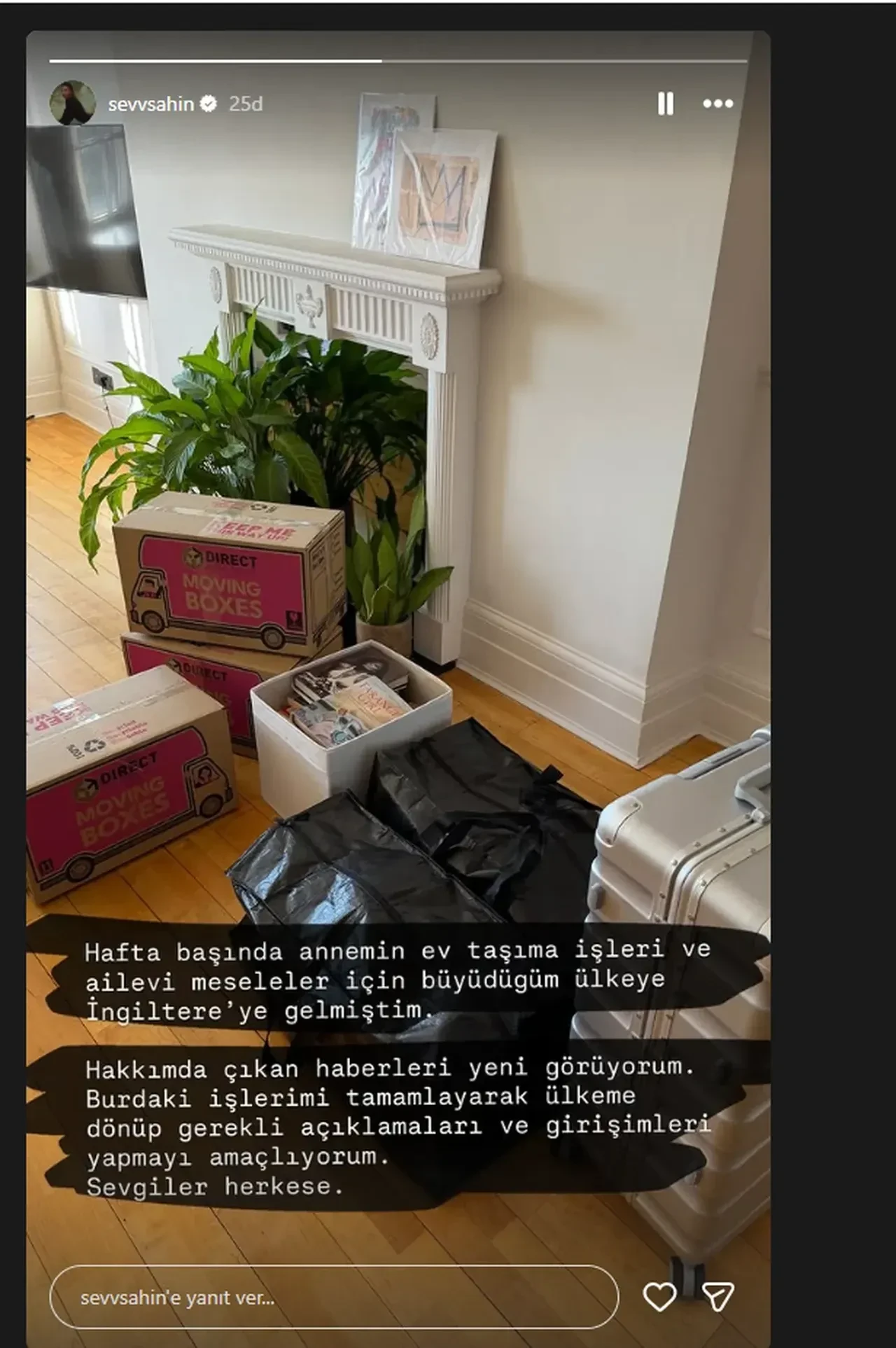 Hakkında yakalama kararı olan Şevval Şahin, Londra sokaklarında dans etti 