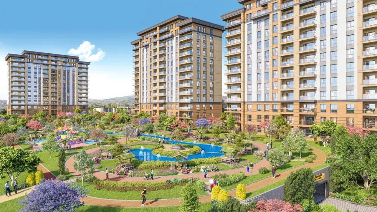 İhlas Gayrimenkul'ün Ispartakule'deki yeni projesi Bizim Evler 12 satışa çıktı