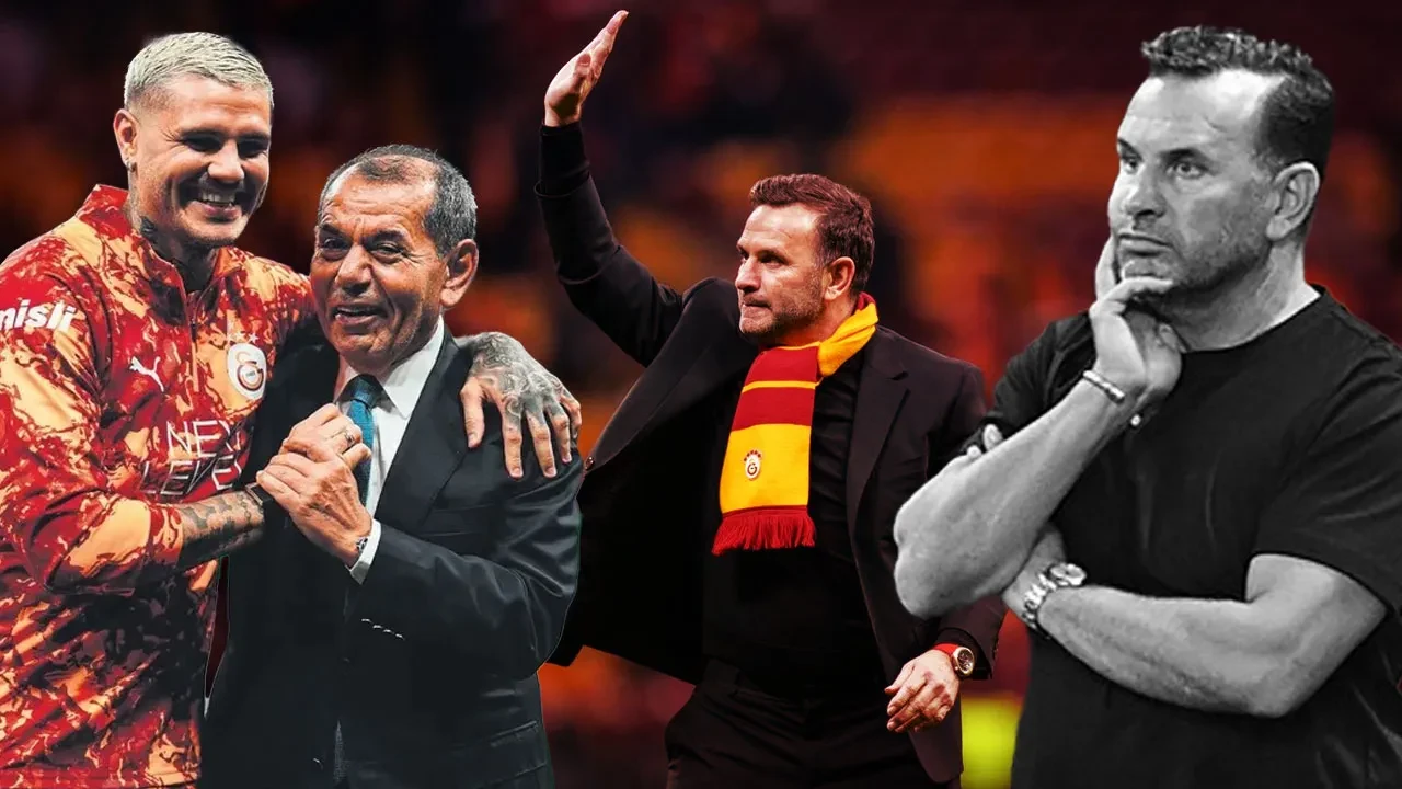 İstifa çağrısı yapılmıştı! Galatasaray Başkanı Dursun Özbek'ten Okan Buruk kararı