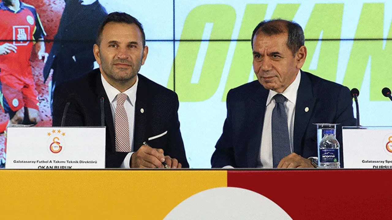 İstifa çağrısı yapılmıştı! Galatasaray Başkanı Dursun Özbek'ten Okan Buruk kararı