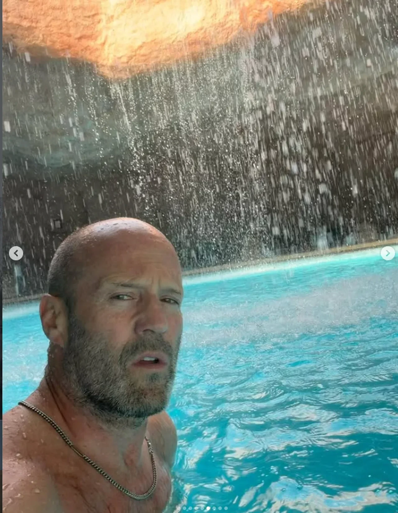 Jason Statham film çekimi için geldi hayran kaldı! Bu yıl da soluğu Antalya'da aldı 