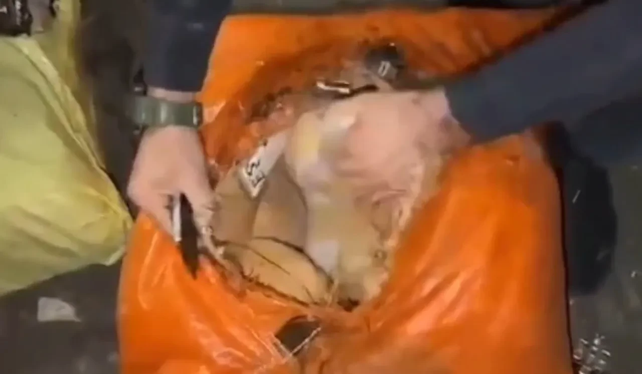 Kaçak sigara taşıyan tıra drone destekli operasyon! Binlerce sigara ve tonlarca tütün ele geçirildi