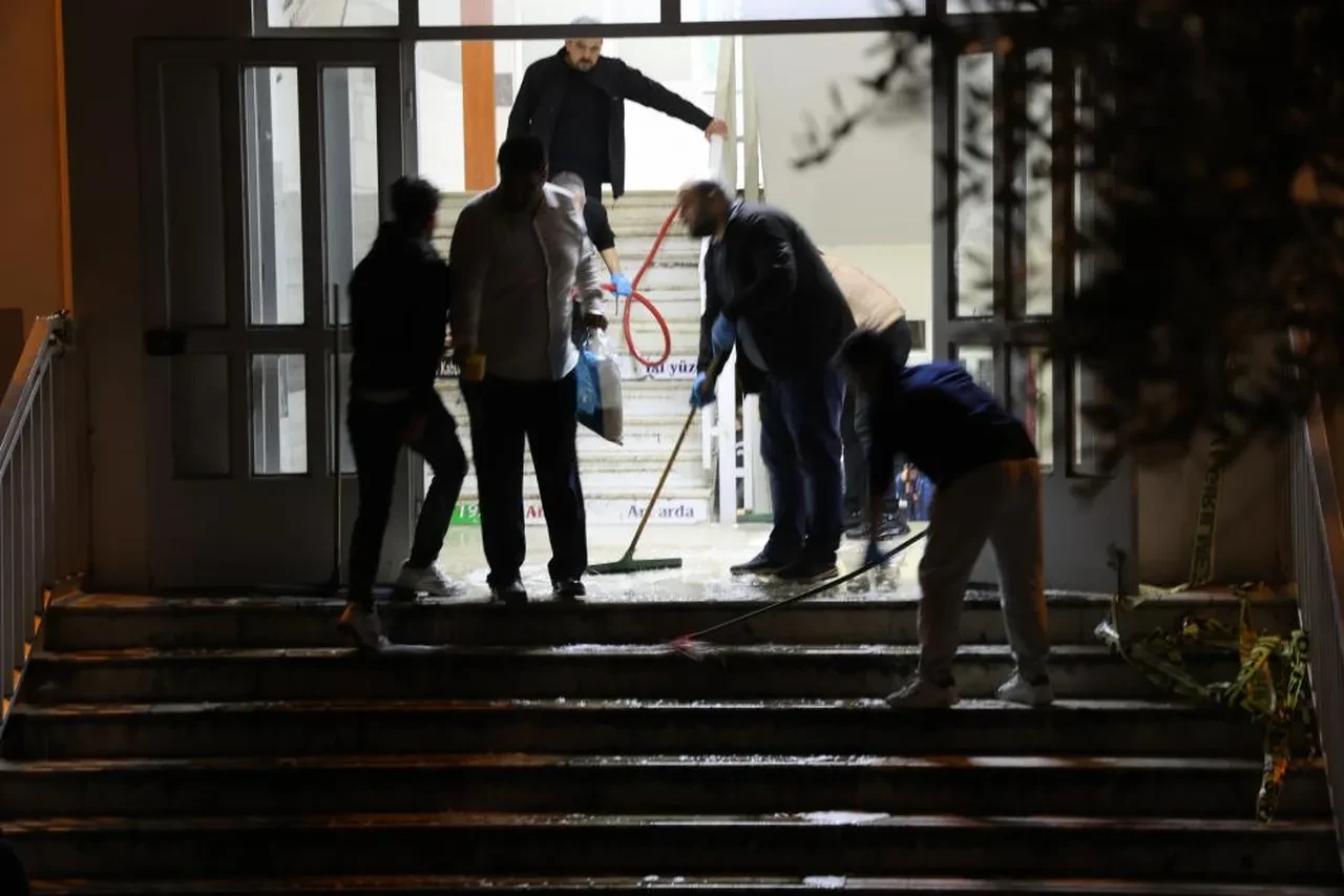 Kahramanmaraş’ta dehşetin yaşandığı okulda acının izleri siliniyor