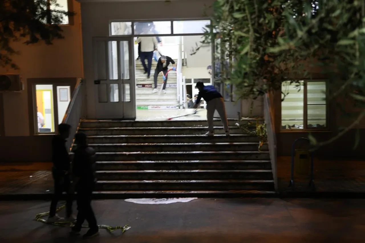 Kahramanmaraş’ta dehşetin yaşandığı okulda acının izleri siliniyor