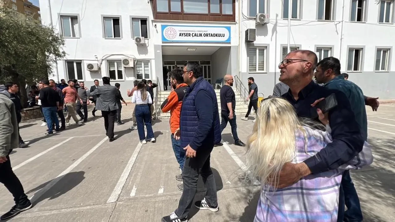 Kahramanmaraş'ta okula silahlı saldırı! Bakan Çiftçi acı haberi verdi: Can kaybı 9'a yükseldi