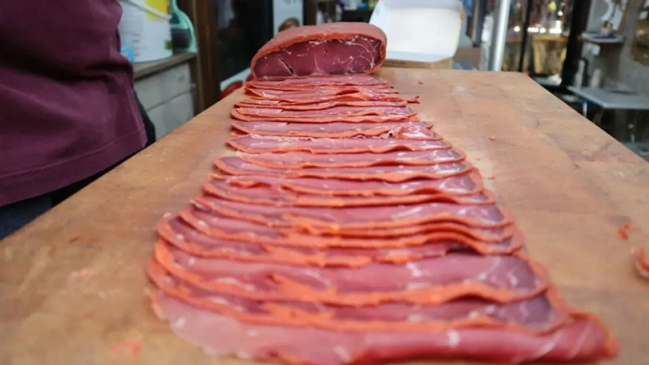 Kayseri pastırması küresel pazara çıkıyor: Hedef Avrupa