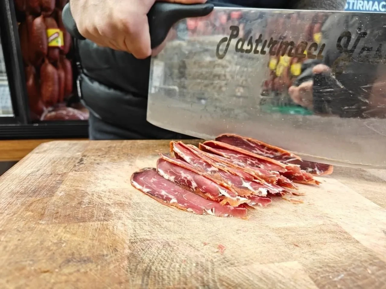 Kayseri pastırması küresel pazara çıkıyor: Hedef Avrupa