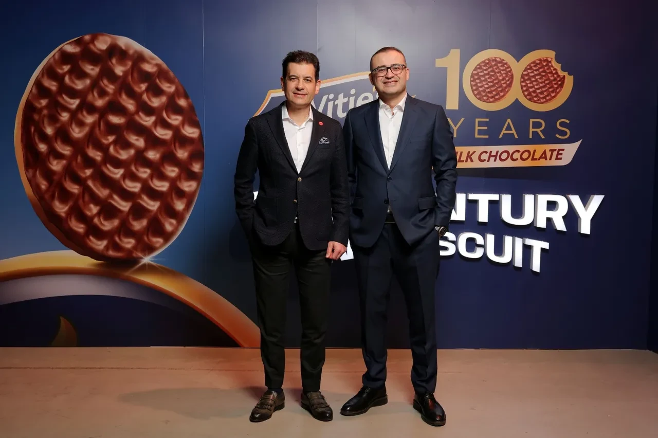 McVitie’s Milk Chocolate Bisküvi’nin 100’üncü yaşı İstanbul’da kutlandı  
