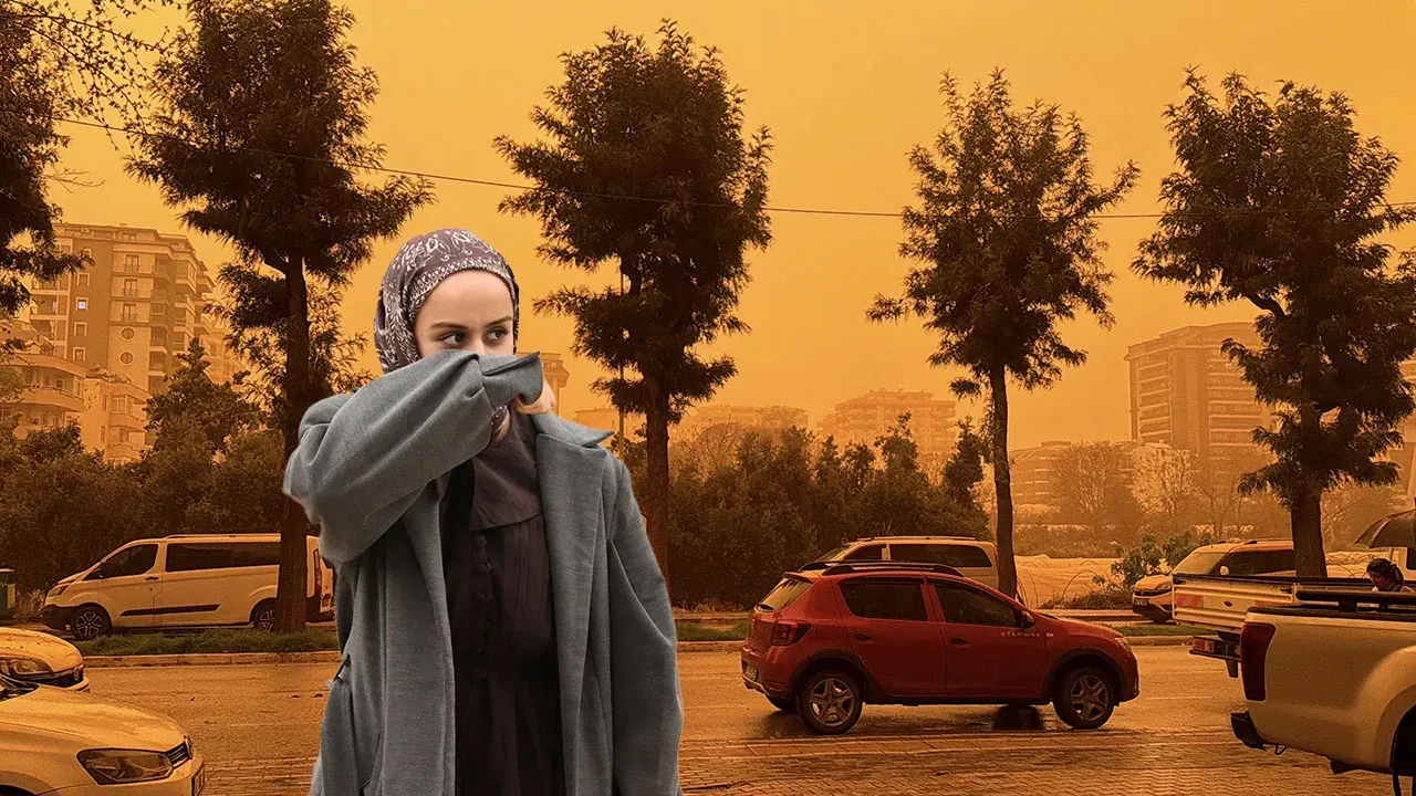 Meteoroloji 6 ili sarı kodla uyardı: Afrika'dan gelen toz bulutuna dikkat!