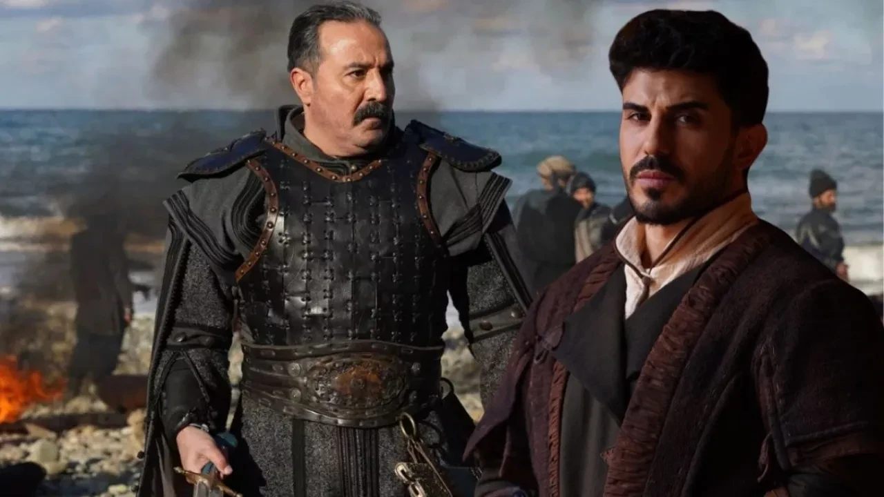 Mustafa Üstündağ ve Halil İbrahim Göker yıllar sonra aynı karede! 15 yıl sonra Kuruluş Orhan setinde