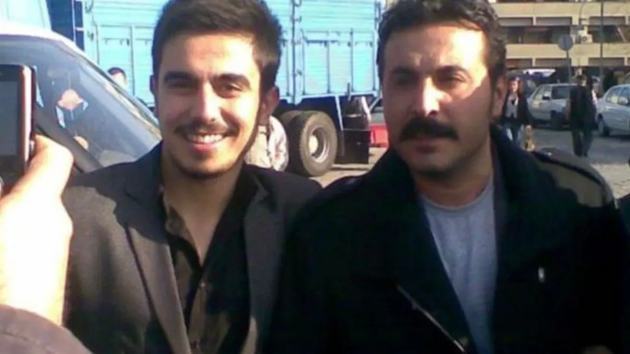 Mustafa Üstündağ ve Halil İbrahim Göker yıllar sonra aynı karede! 15 yıl sonra Kuruluş Orhan setinde