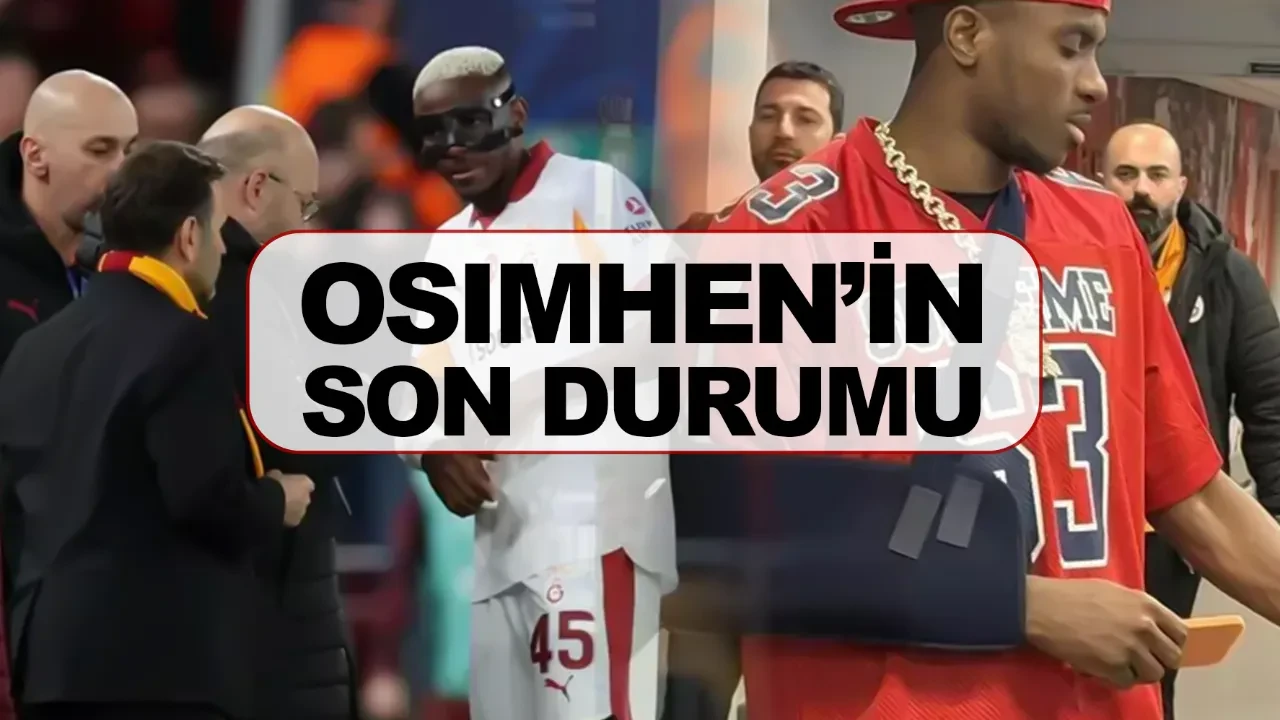Osimhen Gençlerbirliği maçında var mı oynayacak mı? Osimhen’in son durumu ne?