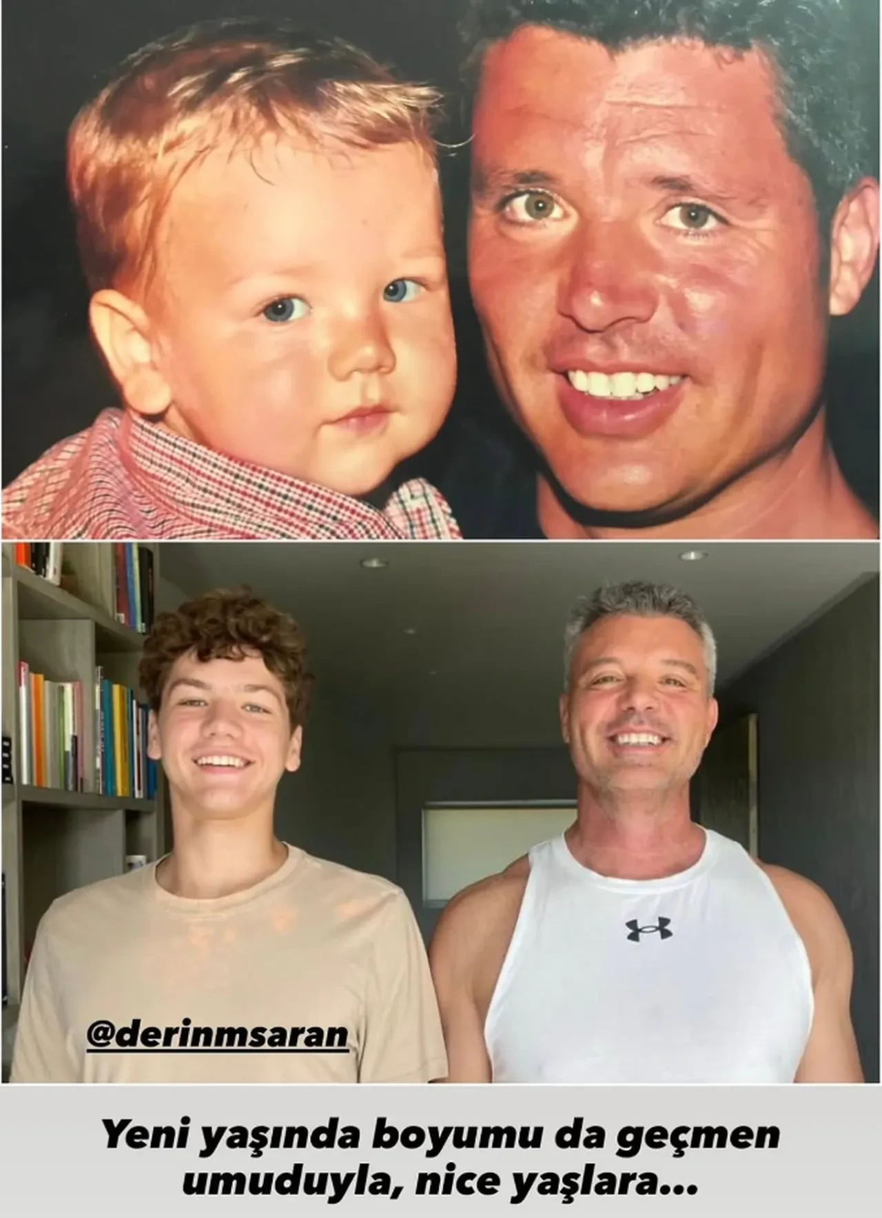 Sadettin Saran'ın yeğeni de tanıdık çıktı! Basketbolcu Derin Saran ile karesine beğeni yağdı