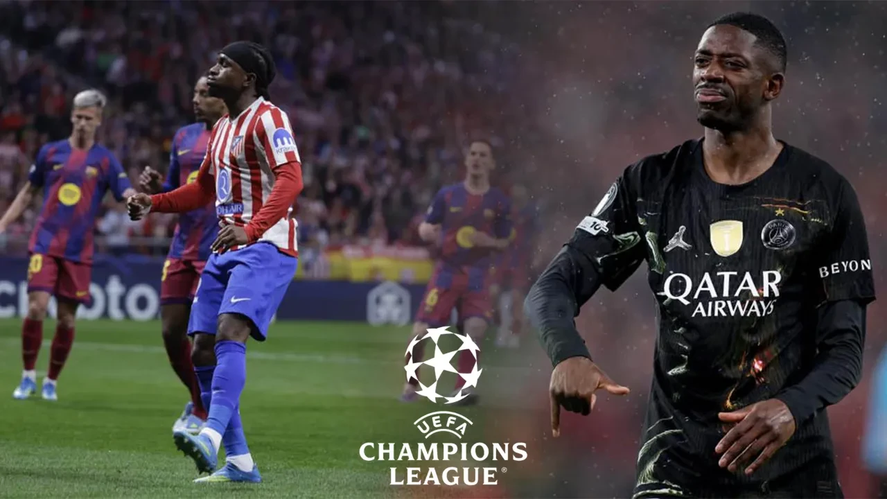 Şampiyonlar Ligi yarı final eşleşmeleri 2026! Şampiyonlar Ligi yarı final maçları ne zaman?