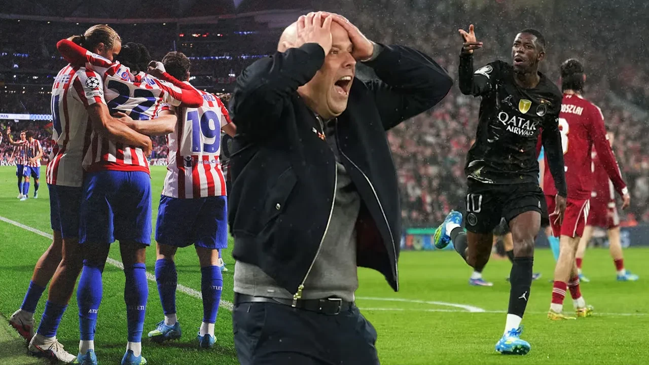 Şampiyonlar Ligi'nde nefes kesen gece: PSG ve Atletico Madrid yarı finalde