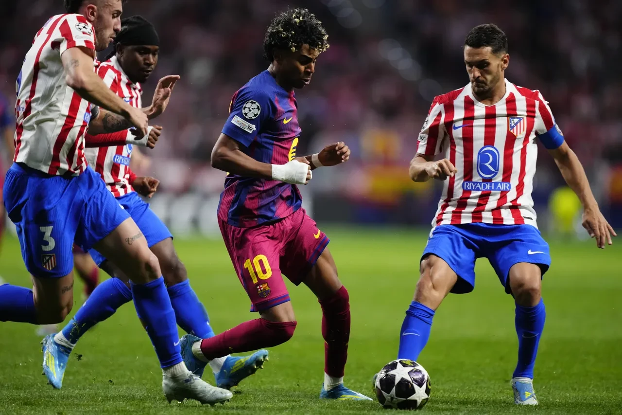 Şampiyonlar Ligi'nde nefes kesen gece: PSG ve Atletico Madrid yarı finalde