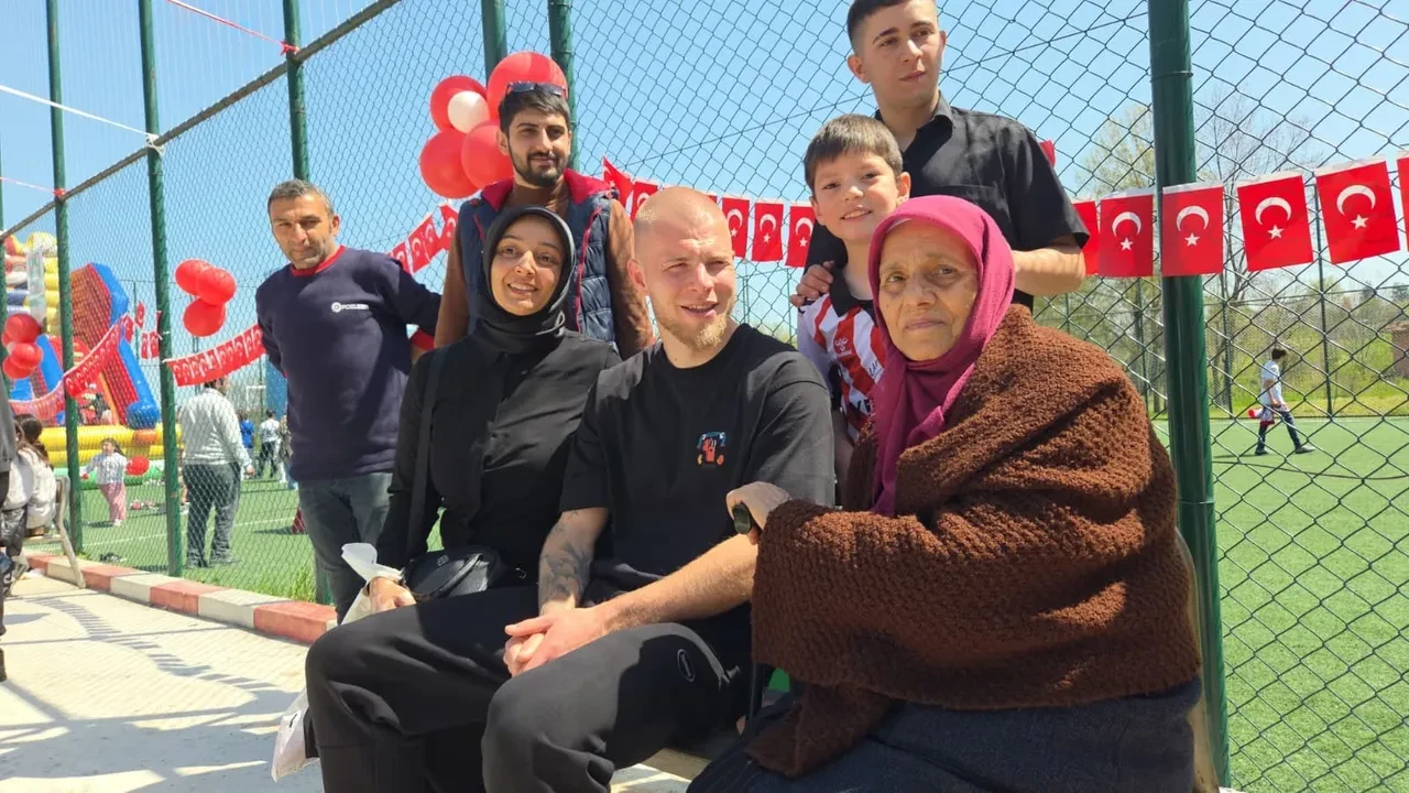 Samsunsporlu Rick van Drongelen, Beşiktaş'ı gözüne kestirdi! "Hedefimiz galibiyet"